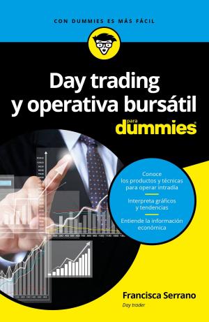 Cover of the book Day trading y operativa bursátil para Dummies by Carlos Sisí
