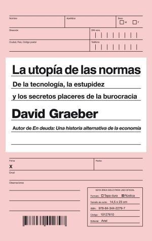 Book cover of La utopía de las normas