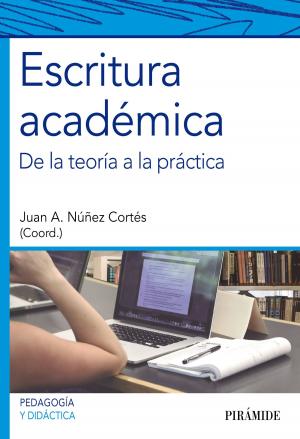 Cover of the book Escritura académica by José Ignacio Navarro Guzmán, Carlos Martín Bravo