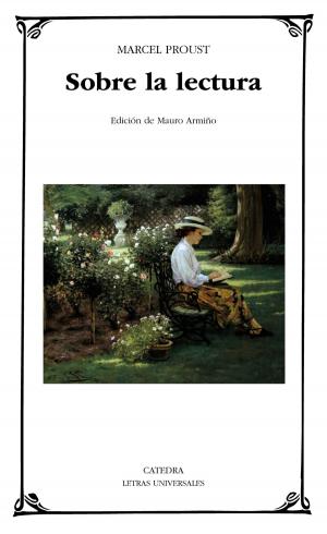 Cover of the book Sobre la lectura by Adrián J. Sáez