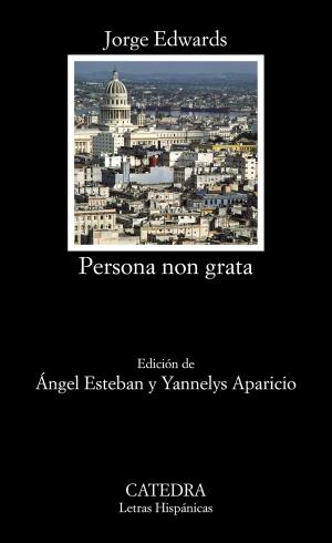 Cover of the book Persona non grata by Luis Landero, Elvire Gomez-Vidal Bernard
