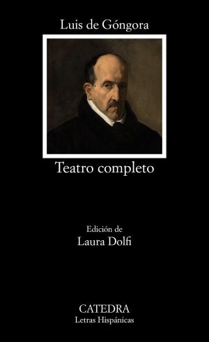Cover of the book Teatro completo by Cruz Delgado Sánchez