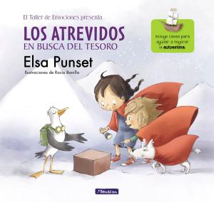Cover of the book Los Atrevidos en busca del tesoro (El taller de emociones 2) by El País-Aguilar