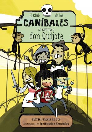Cover of the book El Club de los Caníbales se zampa a don Quijote by Ramón García Domínguez