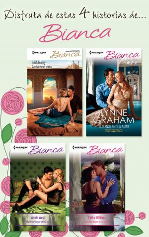 Cover of the book Pack 2 Bianca octubre 2015 by Varias Autoras