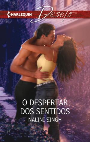 Book cover of O despertar dos sentidos