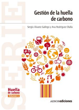 Book cover of Gestión de la huella de carbono