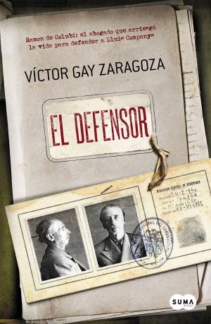 Cover of the book El defensor by Manuel Vicent