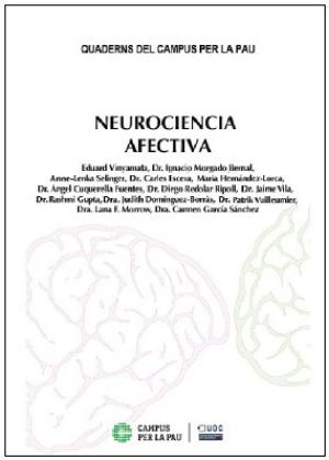 Cover of the book Neurociencia afectiva by Javier García López