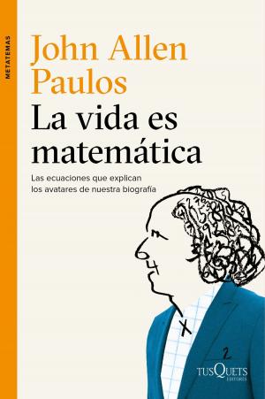 Cover of the book La vida es matemática by Antón Costas