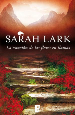 Cover of the book La estación de las flores en llamas (Trilogía del Fuego 1) by Ana F. Malory