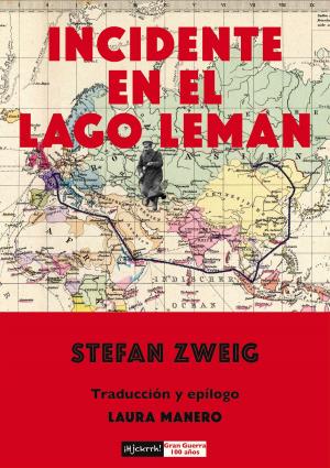 Book cover of Incidente en el lago Lemán