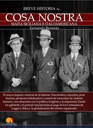 Cover of the book Breve historia de Cosa Nostra by Antonio Las Heras Padovani