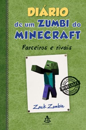 Book cover of Diário de um zumbi do Minecraft - Parceiros e rivais