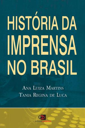 Book cover of História da imprensa no Brasil