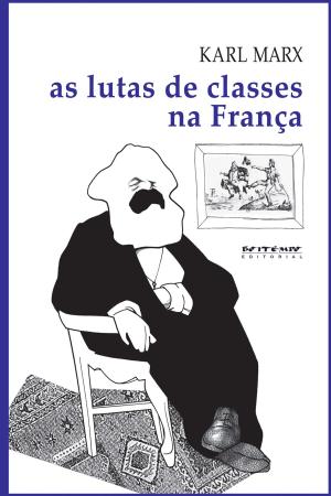 Book cover of As lutas de classes na França