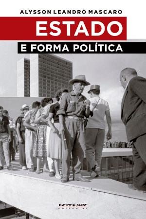 Cover of the book Estado e forma política by Tamás Krausz
