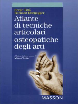 Book cover of Atlante di tecniche articolari osteopatiche degli arti