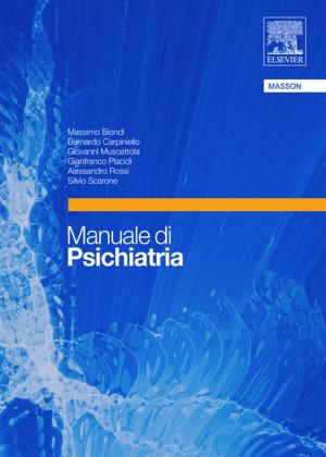 Book cover of Manuale di psichiatria