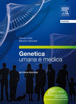 Cover of the book Genetica umana e medica by Paolo Mancini, Giulio Cesare Pacenti