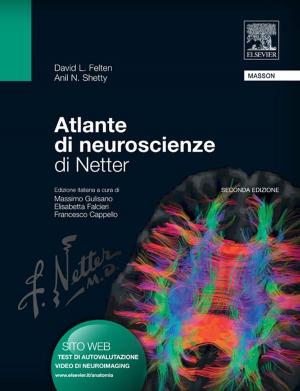 Cover of the book Atlante di neuroscienze di Netter by Humphrey P. Rang, Maureen M. Dale, James M. Ritter, Rod J. Flower, Graeme Henderson