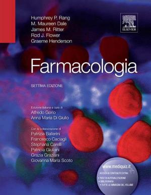 Book cover of Farmacologia