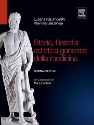 Book cover of Storia, filosofia ed etica generale della medicina