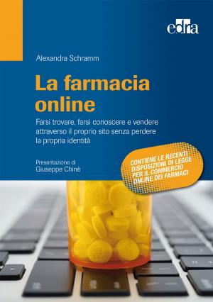 Cover of the book La farmacia online by Edra