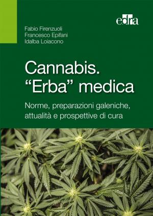 Book cover of Cannabis. «Erba» medica.