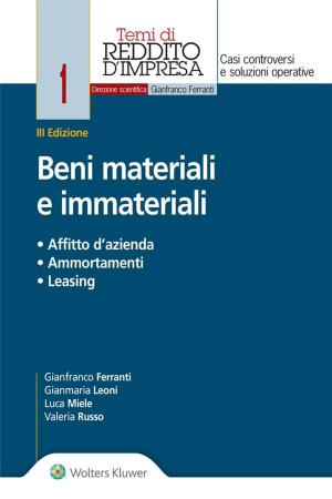 Cover of the book Beni materiali e immateriali by Massimo Brisciani