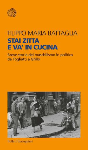 Cover of the book Stai zitta e va’ in cucina by Simona Morini