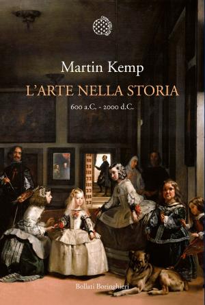 Cover of the book L'arte nella storia by Michel Serres