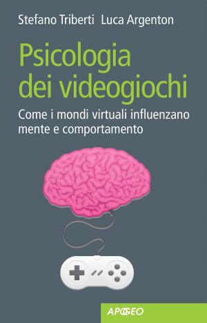 Book cover of Psicologia dei videogiochi