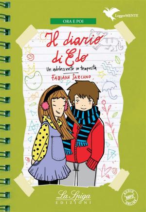 Book cover of Il diario di Edo
