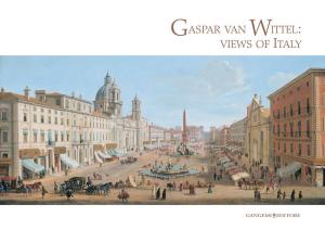 Cover of the book Gaspar van Wittel: views of Italy by Lorenzo Canova