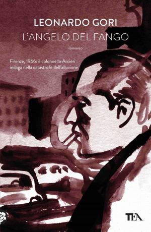 Cover of the book L'angelo del fango by Marco Vichi, Emiliano Gucci, Lorenzo Chiodi