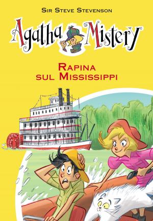 Cover of Rapina sul Mississippi. Agatha Mistery. Vol. 21