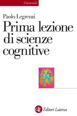 Book cover of Prima lezione di scienze cognitive