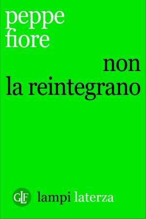 Cover of the book Non la reintegrano by Giuseppe Di Giacomo