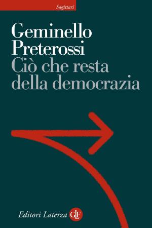Cover of the book Ciò che resta della democrazia by Gaetano Savatteri, Michele Prestipino, Giuseppe Pignatone
