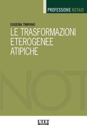 Cover of the book Le trasformazioni eterogenee atipiche by Raffaele Lener