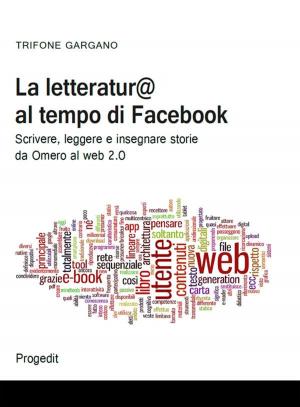Cover of La letteratur@ al tempo di facebook