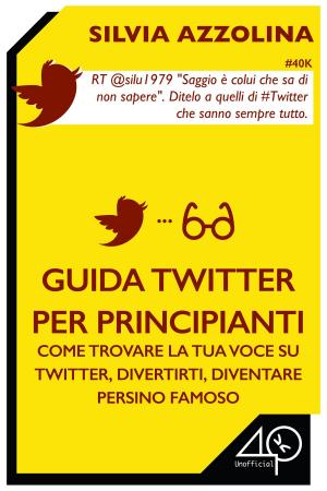 Cover of the book Guida twitter per principianti by Umberto Lisiero