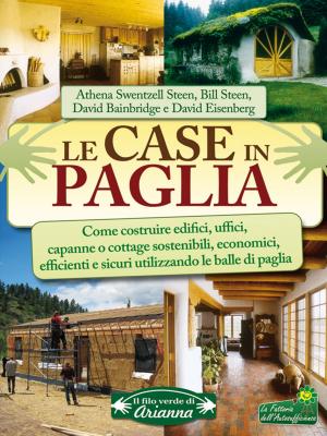 Book cover of Le case in paglia
