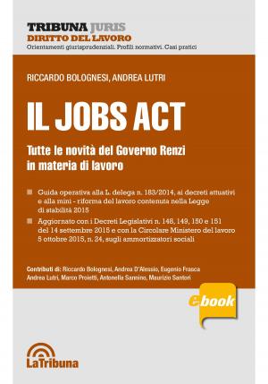Cover of the book Il Jobs Act by Francesco Saverio Marini, Alfredo Storto