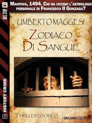 Book cover of Zodiaco di sangue