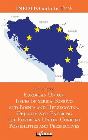Cover of the book European Union: Issues of Serbia, Kosovo and Bosnia and Herzegovina. Objectives of Entering the European Union, Current Possibilities and Perspectives by Giulio Tampalini, Marcello Tellini, Omar Pedrini