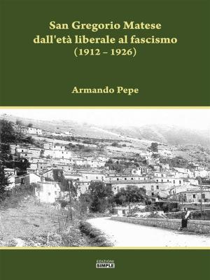 Cover of the book San Gregorio Matese dall'età liberale al fascismo by Luigi Cianflone