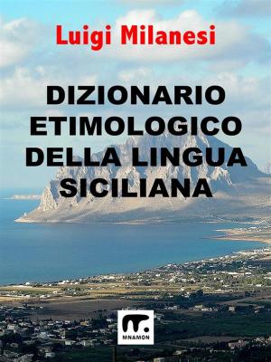 Cover of Dizionario Etimologico della Lingua Siciliana