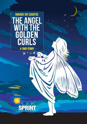 Book cover of The angel with the golden curls